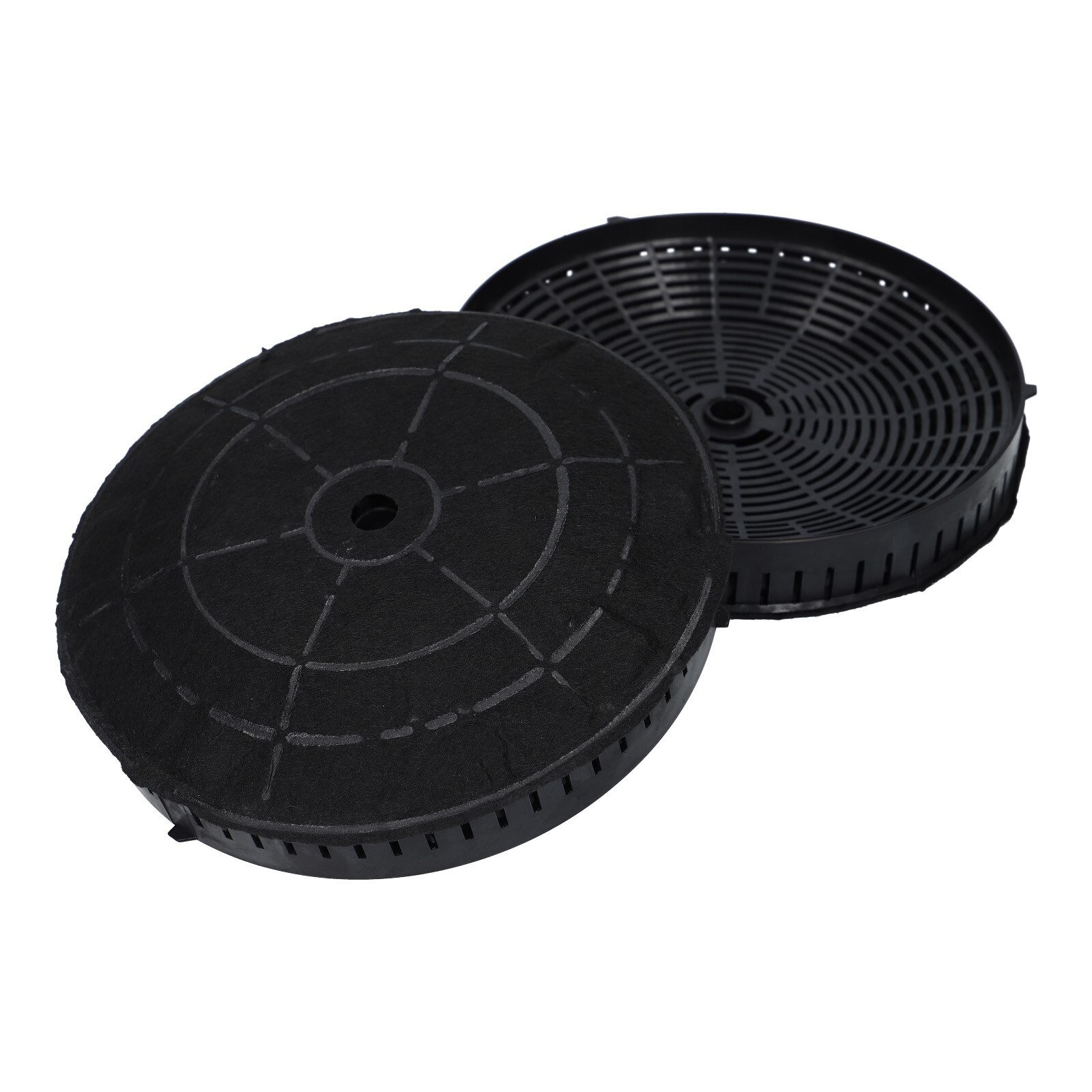 2 x Kohlefilter für Whirlpool 484000008824 Ikea Nyttig FIL 440