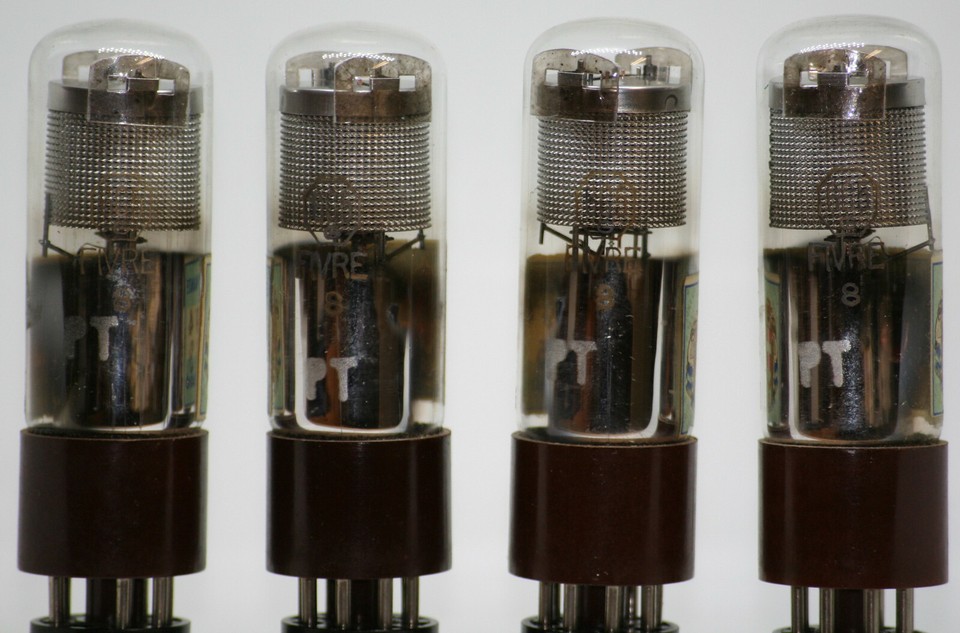 6c5 g Fivre tube nos preamplifier 6j7 6j5 l63 6sn7 b65 phono preamp ...