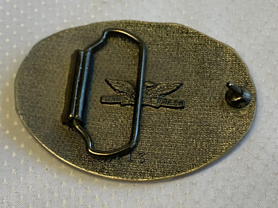 Boucle De Ceinture édition Limitée #2413 Operation Desert Storm - Vintage USA