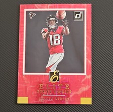 2018 Panini Donruss - The Elite Series Rookies #ESR-11 Calvin Ridley (RC)