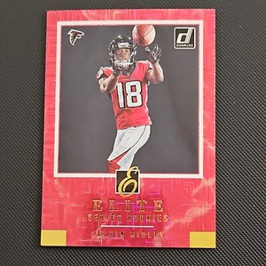 2018 Panini Donruss - The Elite Series Rookies #ESR-11 Calvin Ridley (RC)