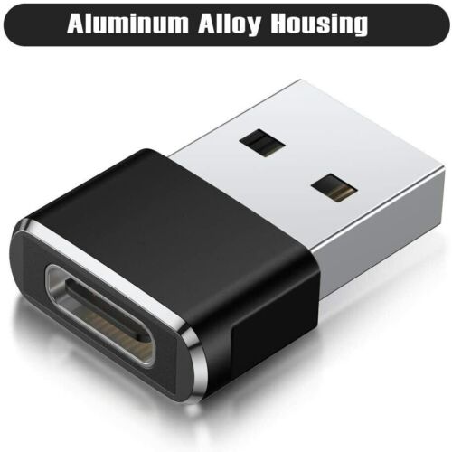 3 PACK USB C 3.1 Type C Female to USB 3.0 Type A Male Port Converter Adapter NEW - Zdjęcie 3 z 7