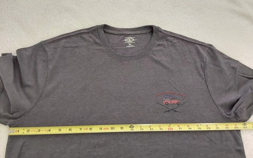 G.H. Bass T-Shirt Men's Size XL Short Old Pick Up Truck Graphic Crew Neck Logo - Picture 8 of 12