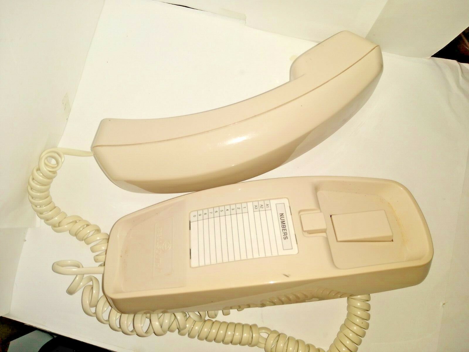 Vintage BELLSOUTH Trim Line Wall Mount Model N483E Push Button