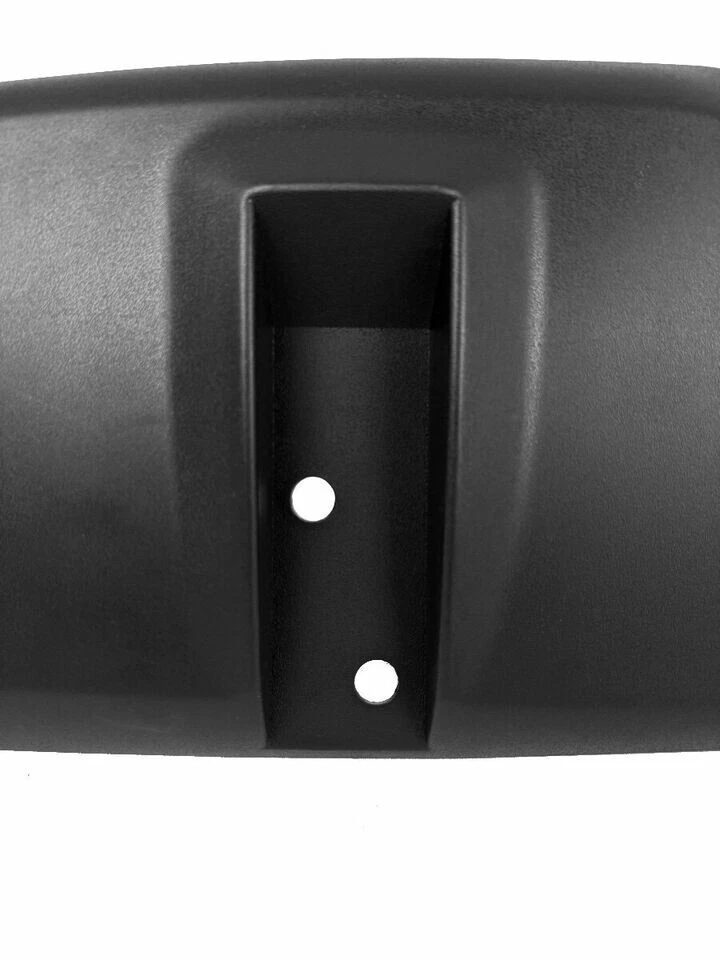 Tapa trasera de asiento de carro de golf de plástico negro para EZGO TXT 1994-2013 y TXT Shuttle 2+2 Foto 3 de 4