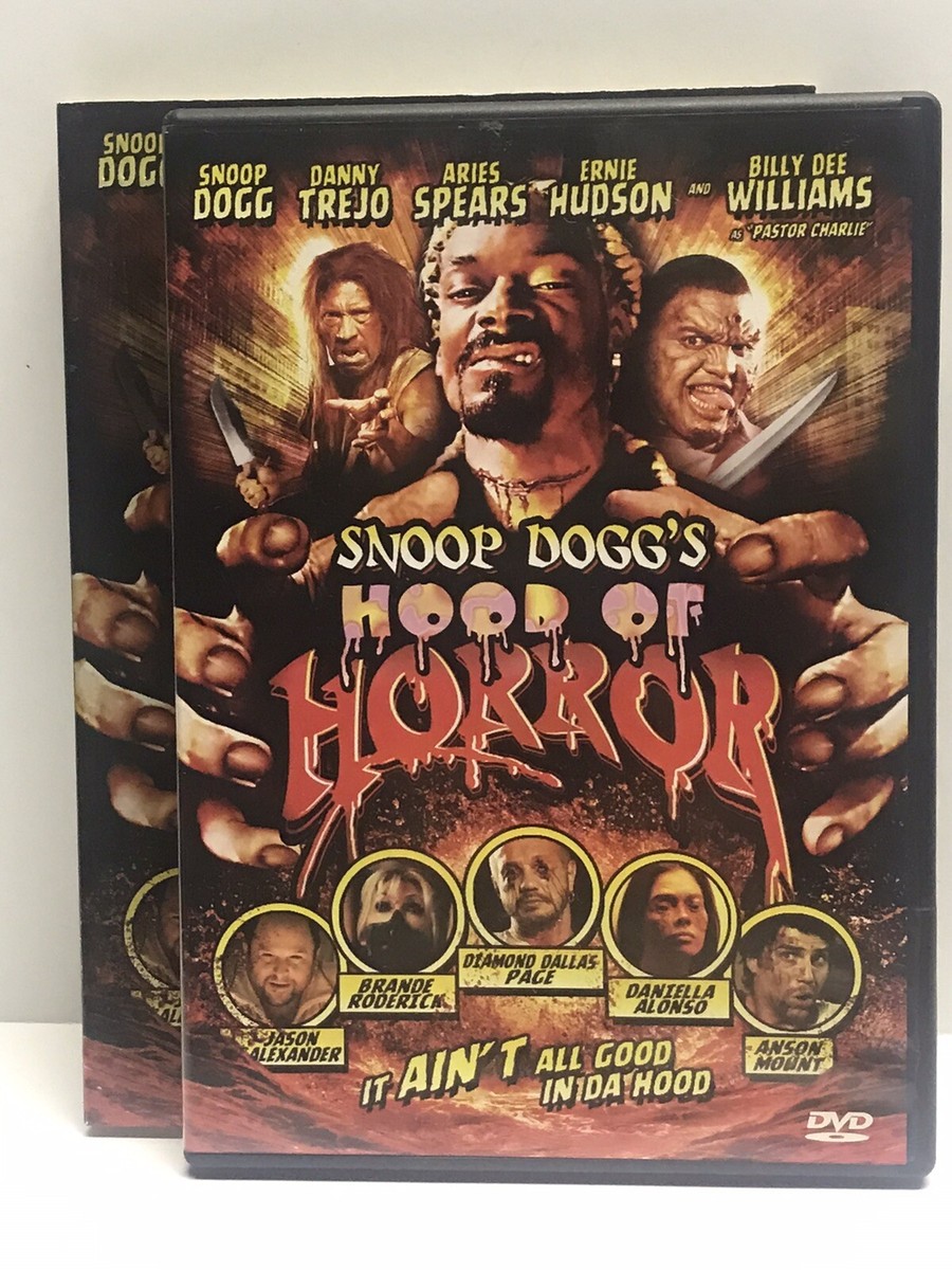 Snoop Doggs Hood Of Horror Dvd 2007 Danny Trejo Billy Dee Williams