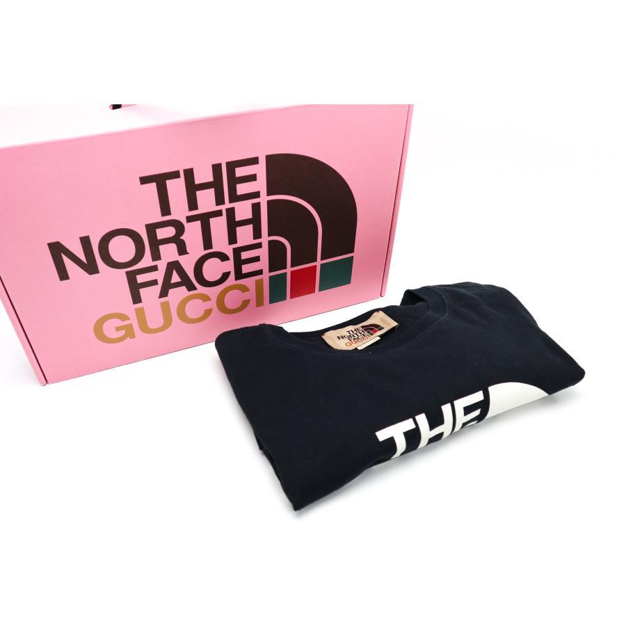 GUCCI x THE NORTH FACE collaboration black T-shirt short GUCCI x THE NORTH FACE collaboration black T-shirt short