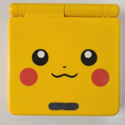 Nintendo Game Boy Advance SP ピカチュウ Pikachu Edition Pokemon Yellow Game Boy Advance SP GBA