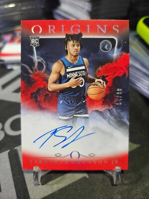 2024-25 Panini Origins Terrence Shannon Jr. Rookie Autographs RA