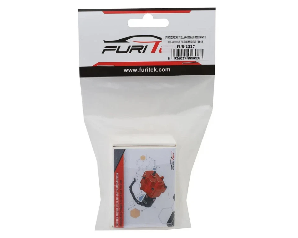 Furitek Micro Stellar Transmission w/Cedar Brushless Motor for TRX-4M 3456Kv - Image 3 of 3