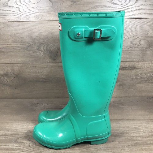 Hunter TALL Knee High Rubber Rain Boots 