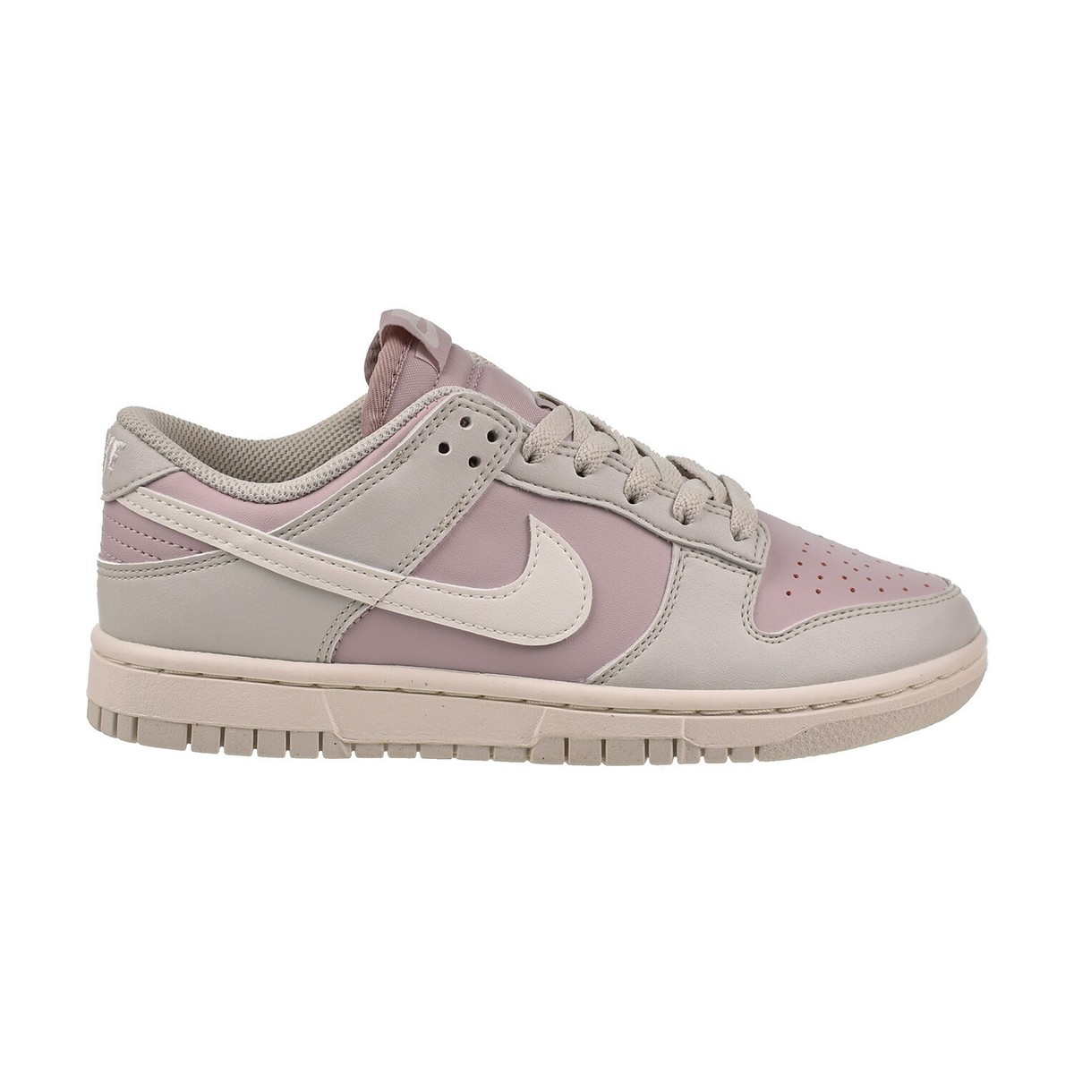 Nike Dunk Low Women's Shoes Light Bone-Platinum Violet DD1873-001