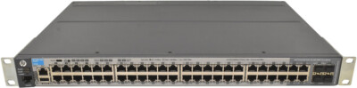 HP 2920-48G J9728A 48-Port stackable GE Switch 4xSFP +Modul J9731A J9732A J9733A