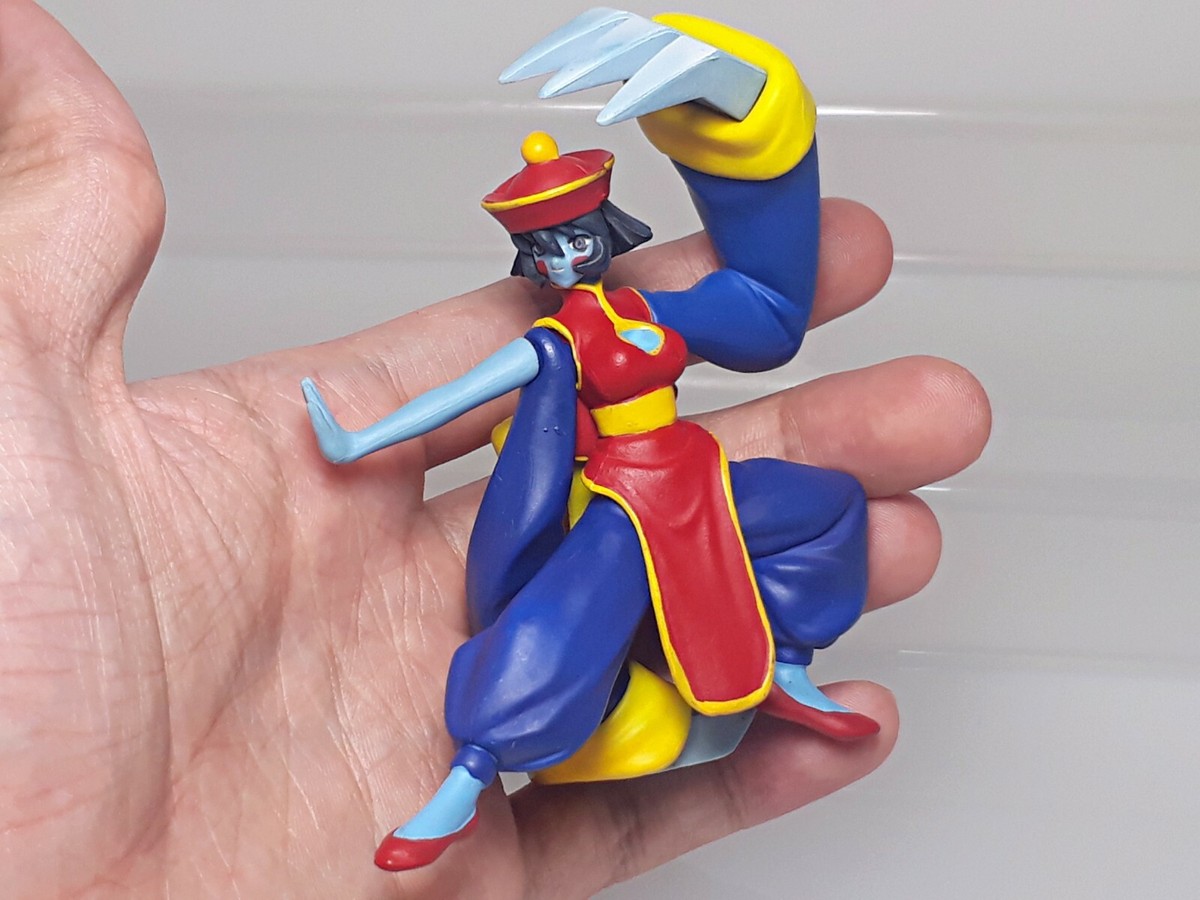 Lei-Lei Hsien-Ko Vampire Darkstalkers Figure Capcom Yujin 2001