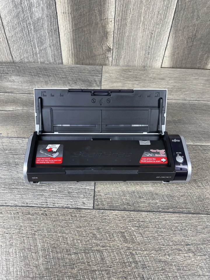 Fujitsu ScanSnap S300 Scanner  ⚠️no Power Cord ⚠️ - Image 2 of 4