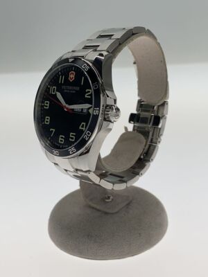 VICTORINOX / クォーツ腕時計/アナログ/ステンレス/BLK/241849 VICTORINOX Men's Black Stainless Quartz Analog Watch 241849 | eBay