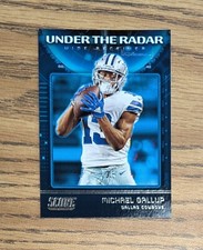 2020 NFL SCORE Under The Radar Michael Gallup #UR-MG COWBOYS