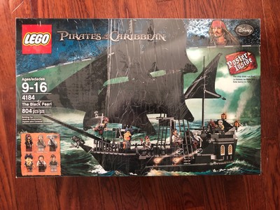 lego pirates of the caribbean black pearl 4184