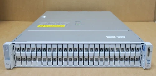Cisco UCS C240 M5 CTO Server 1-2 2nd Gen Scalable CPU 24-DIMM 26x 2.5" + RAID ++