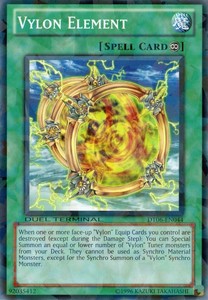 Vylon Element - DT06-EN044 - Parallel Rare - Duel Terminal x3 - Near Mint