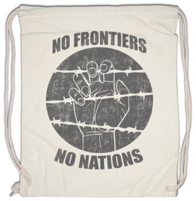 No Frontiers No Nations Turnbeutel Refugees Against Nationalism Borders