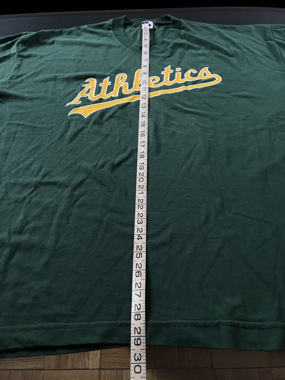 Oakland Athletics Vintage Shirt Jersey Vtg 90’s M… - image 9