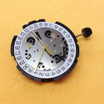 Watch Movement Brand New ETA G10.212 6 Hands 4 Dots Calendar V8 Quartz Movement