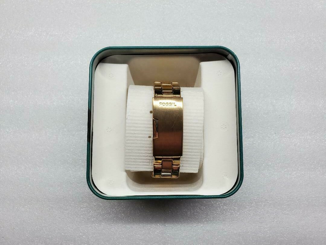 FOSSIL MULTI-FUNCTION BROWN DIAL ROSE GOLD ST.ST.… - image 7