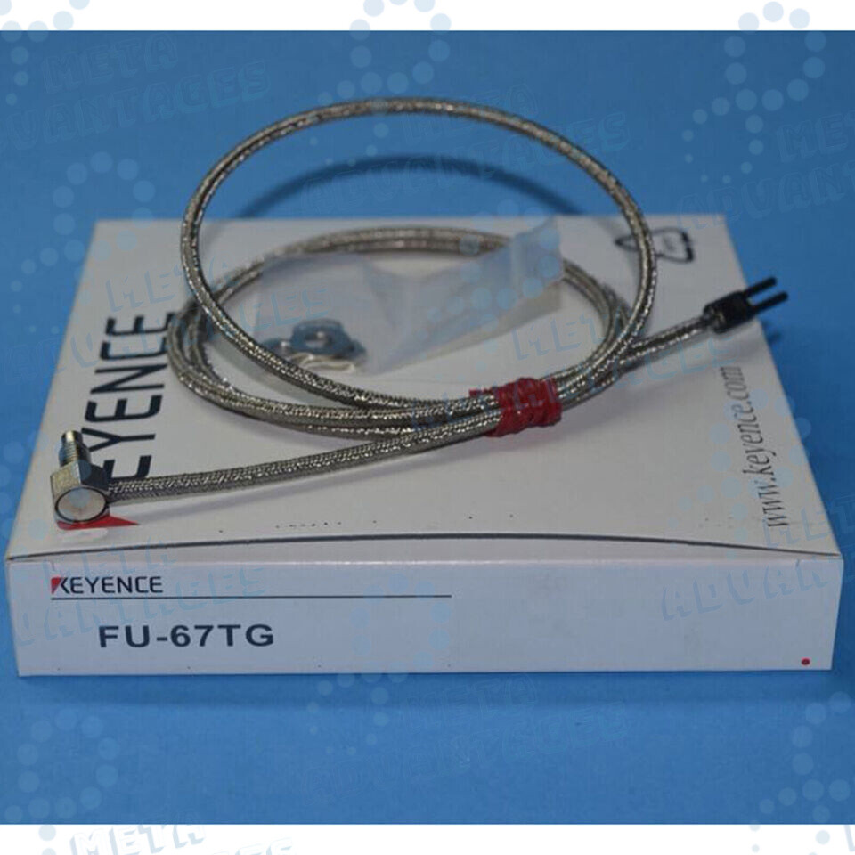 1PCS New Keyence FU-67TG Fiber Optic Sensor FU67TG | eBay