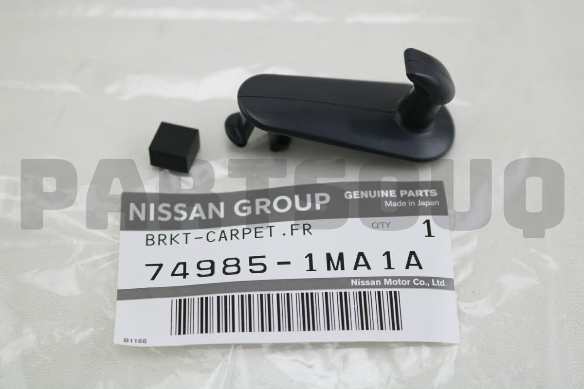 749851MA1A Genuine Nissan BRACKET-CARPET,FRONT RH 74985-1MA1A | eBay 
