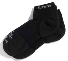 Thorlo L111470 Mens Black Experia Running Socks Size 11