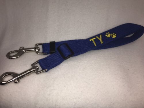 Just Pawfect Personalised Tether Strap - Picture 1 of 2