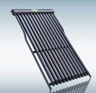 HIGH END Solarkollektor 3,8qm2 DIKEKT DURCHFLOSSEN! Röhrenkollektor Vakuum Solar