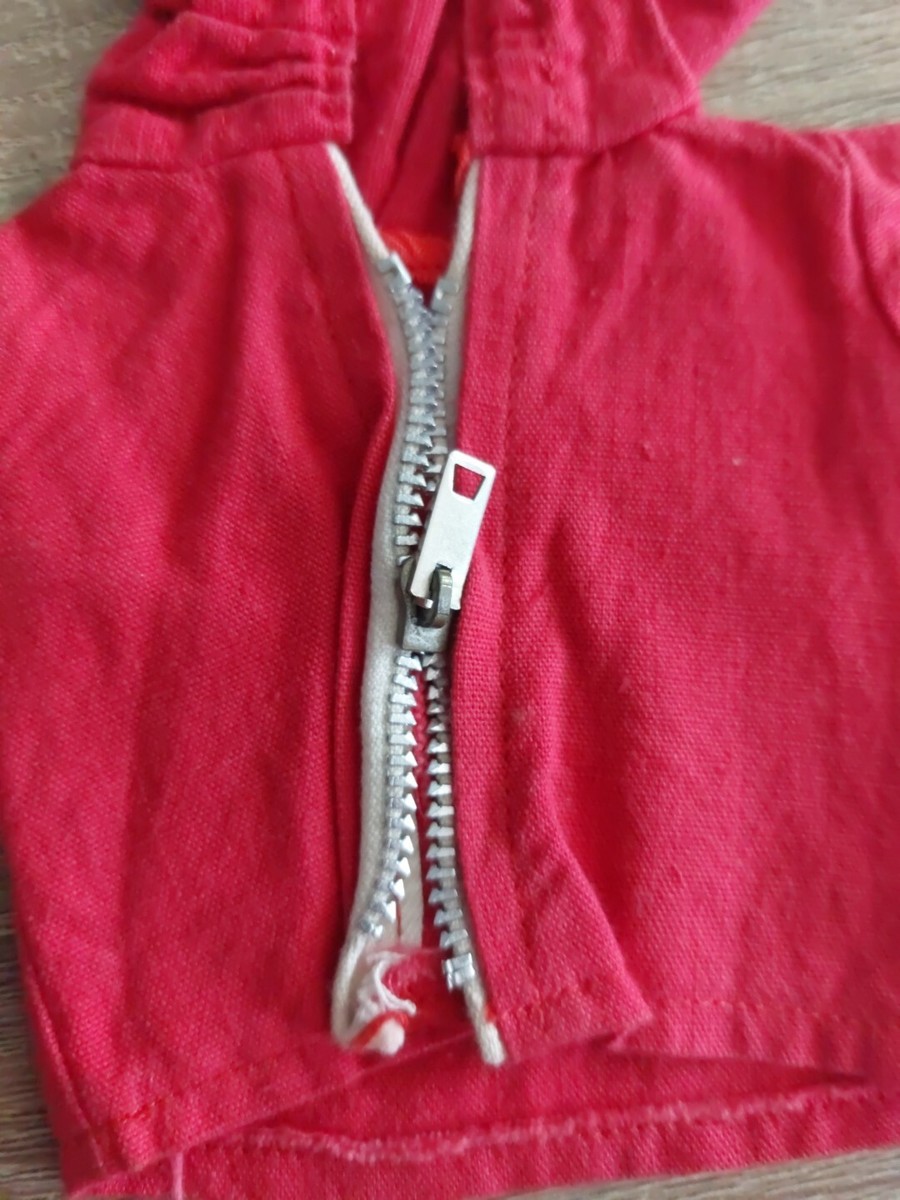 Manteau Pour Poupée Ancienne Bleuette – Gautier Languereau – Fabrication Française