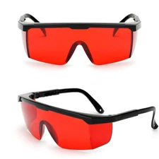 Anti UV-C 253.7nm UV Safety Glasses Goggles Ultraviolet Light Eyes Protection 