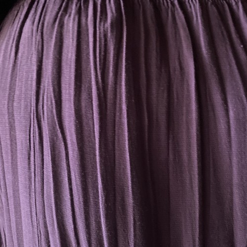 Camicia e gonna vestiti HairstonRoberson piccola viola velluto contadino rinascimentale - Foto 24 di 24