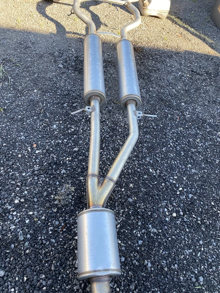 Sistema de tubos de escape Acura RDX 2019-2021 OEM Foto 3 de 4