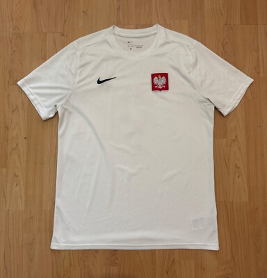 Jersey Nike Poland 20/21 XL Men's #9 Robert Lewandowski | eBay