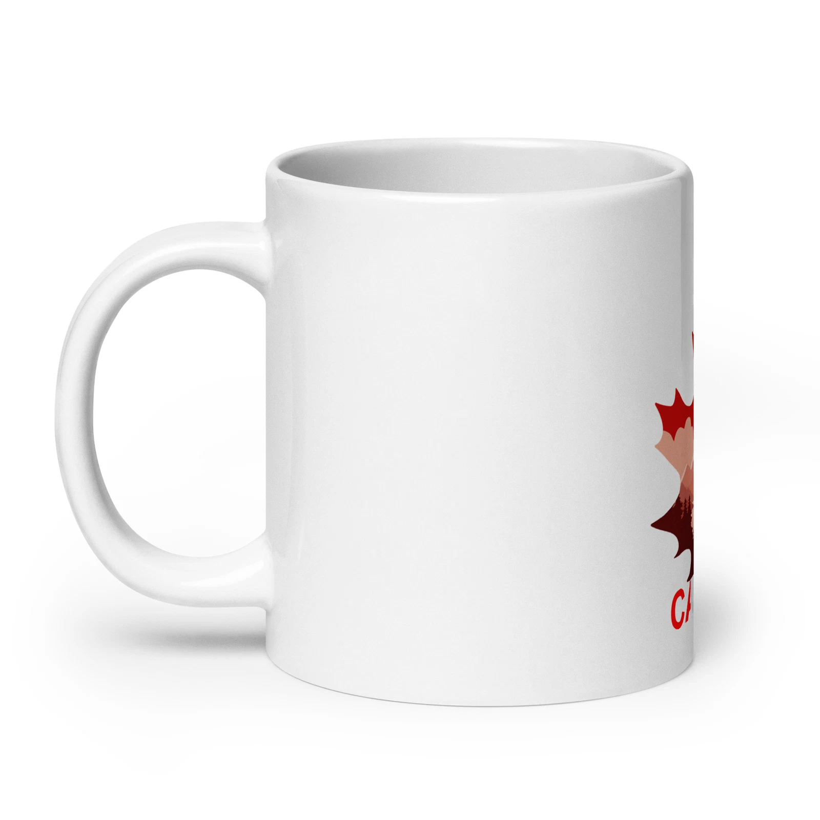 World cup 2026 soccer Canada glossy mug
