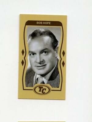 hope tobacco LK.1461 BOB HOPE Anti Tobacco NO SMOKING Trade Card RARE