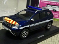 1/43 Norev Dacia Duster 2019 Gendarmerie Outremer 509016