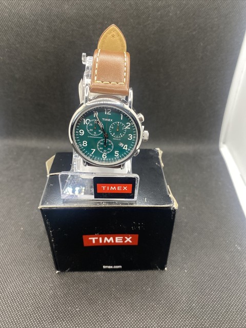 timex weekender green