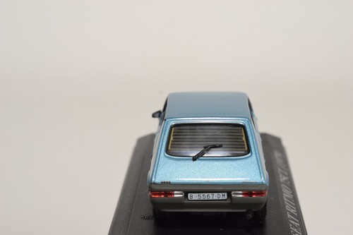 B8 1:43 ALTAYA ATLAS IXO FIAT SEAT RITMO 75 CL 75CL 1979 BLUE MIB - Afbeelding 11 van 14