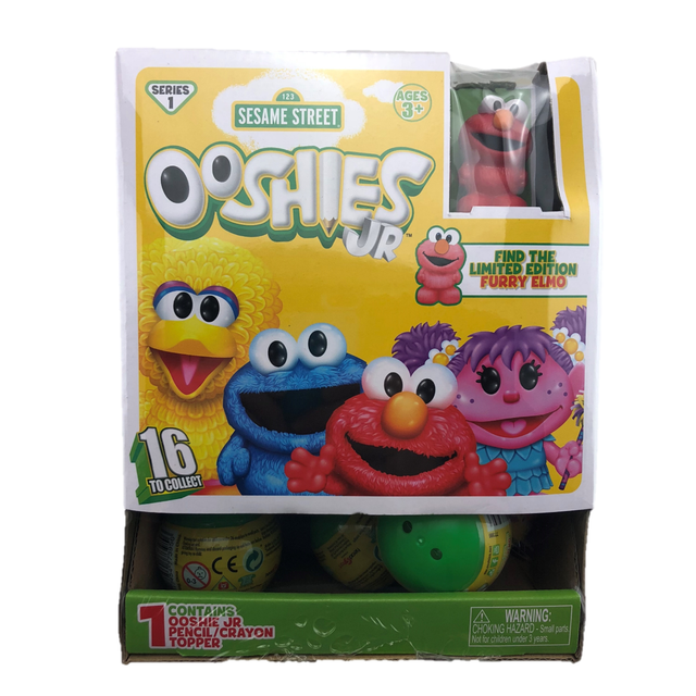 sesame street ooshies