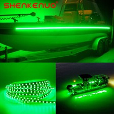 Black Night Fishing Underwater Fishing Light 15,000 LUMENS Green 300 LEDs Boat