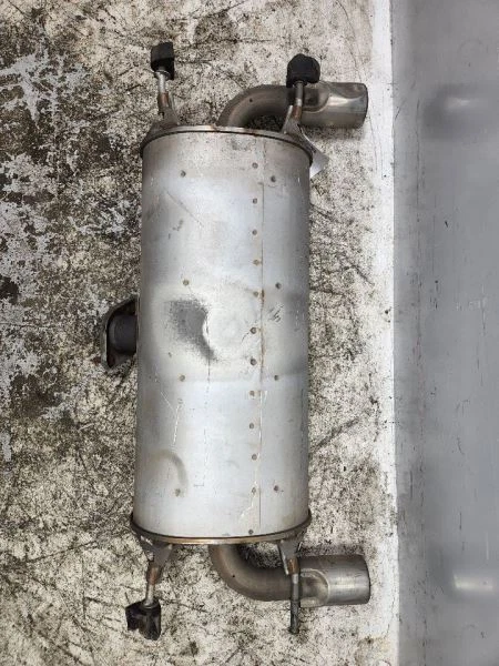 Оригинальная труба глушителя выхлопной системы 2006 2007 2008 Mazda Mx-5 Miata A/T LFZN-40-100 - Изображение 2 из 4