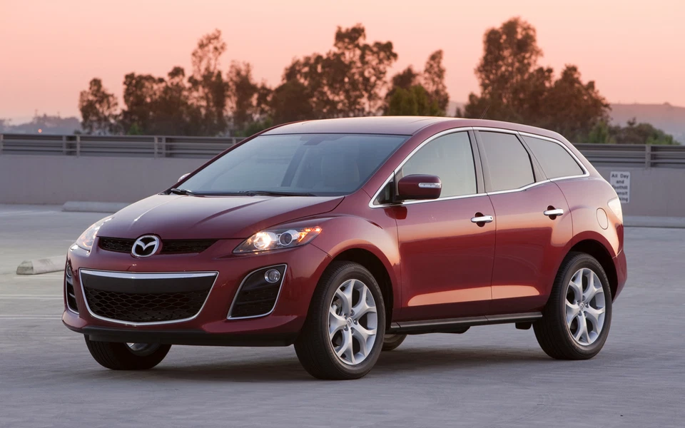 Mástil de antena de acero inoxidable de 12 pulgadas radio AM/FM para Mazda CX-7 2007-2012 Foto 4 de 4