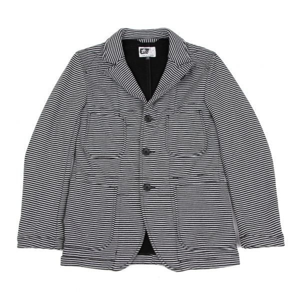 Engineered Garments Cotton Poly Border Sweat Jack… - image 1