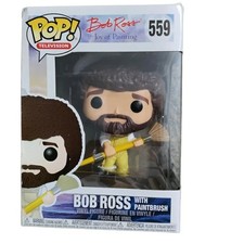 2017 Funko Pop Bob Ross Vinyl Figures 14