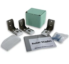 Cordless Roller Shades Accessories Mounting Brackets Window Shades Mount Kit New